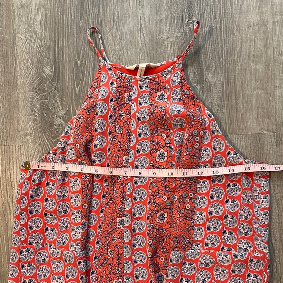 Rebecca Taylor Women's Sz 2 Amanda Cami‎ Silk Sleeveless Floral Summer Dress - Picture 4 of 11